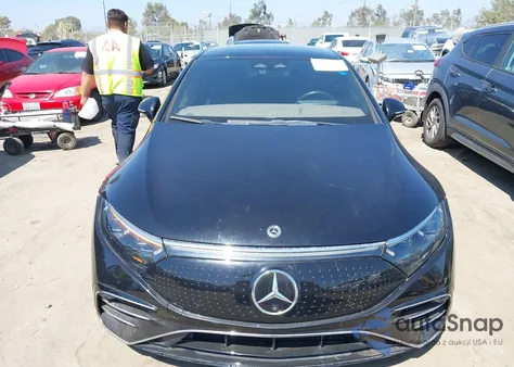 2023 Mercedes-Benz Eqs 450+ z USA, uszkodzony, nr VIN W1KCG2DB4PA026952